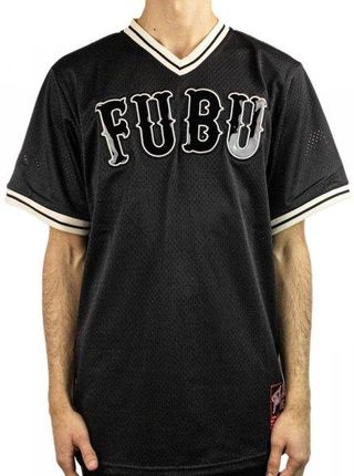 Fubu t-shirt męski Vintage Lacquered Mesh Tee 6038432