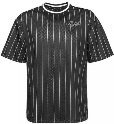 Karl Kani t-shirt męski Chest Varsity Pinstripe Mesh Tee Light 6038524