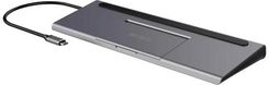 Deltaco - Docking Station Usb-C 85W Pd Lan (Rj-45) Vga / Hdmi Dp (USBCDOCK2)