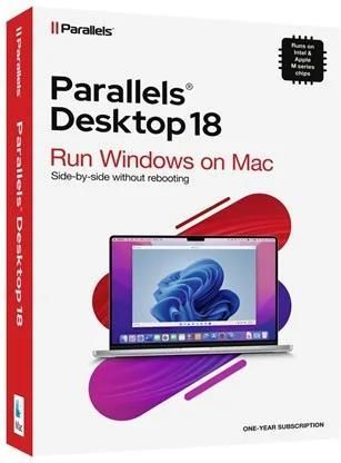 Parallels Desktop - Box Pack (1 Year) 1 User (PDAGBX1YEU)