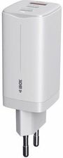 Ibox Ładowarka Usb-C Biała (ILUC65W)