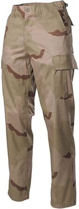 MFH US BDU spodnie męskie 3 color, desert - Rozmiar:M