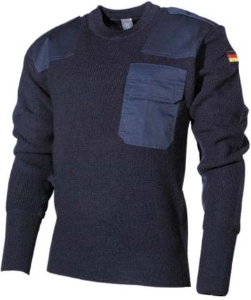 MFH sweter Bundeswehry, niebiesky - Rozmiar:60