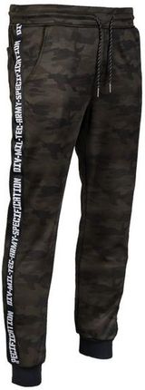 Spodnie dresowe męskie Mil-tec woodland - Rozmiar:XL