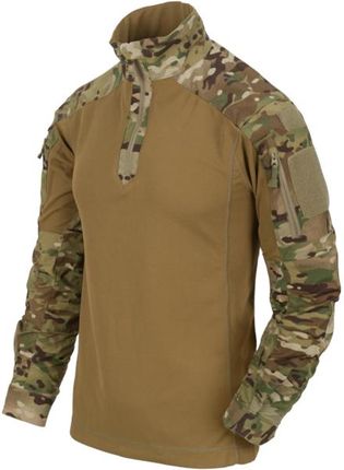 Helikon-Tex MCDU Combat Shirt - NyCo Ripstop bluza, multicam / coyote - Rozmiar:XS