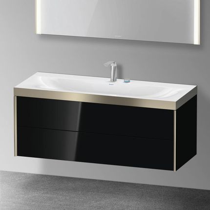 Duravit XViu umywalka z szafką pod umywalkę z 2 szufladami XV4617EB140P