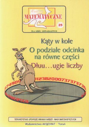 Kąty w kole O podziale odcinka na równe cz.Miniat.mat.25