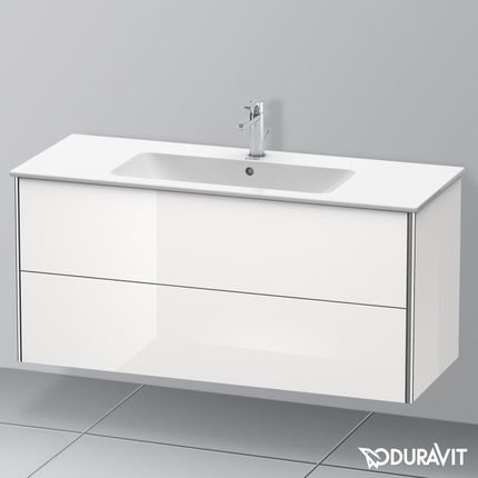 Duravit XSquare szafka pod umywalkę z 2 szufladami XS417408585