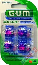 Zdjęcie GUM Red Cote tabletki wybarwiające nazębną płytkę bakteryjną 12 szt. - Wrocław