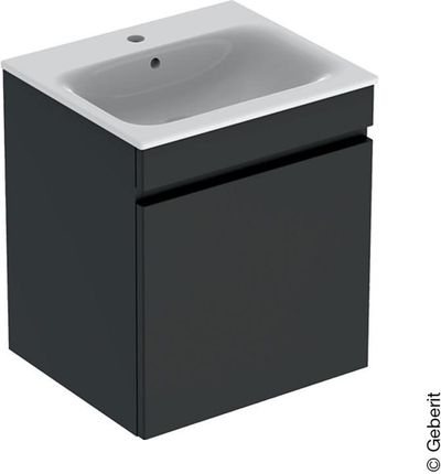 Geberit Renova Plan umywalka z szafką pod umywalkę z 1 szufladą i szufladą wewnętrzną 501914JK1