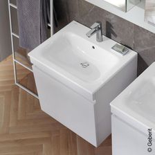 Geberit Renova Plan umywalka z�szafk� pod umywalk� z�1�szuflad� i�szuflad� wewn�trzn� 501915011