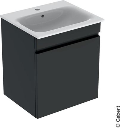 Geberit Renova Plan umywalka z szafką pod umywalkę z 1 szufladą i szufladą wewnętrzną 501915JK1