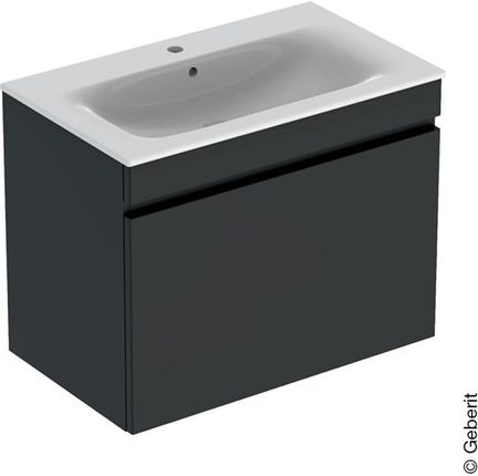 Geberit Renova Plan umywalka z szafką pod umywalkę z 1 szufladą i szufladą wewnętrzną 501916JK8
