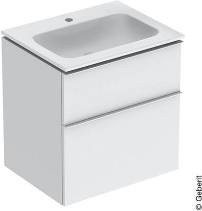 Geberit iCon Slim umywalka z szafką z 2 szufladami 502331012