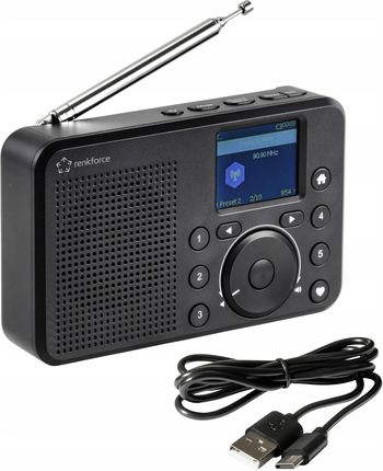 Renkforce Radio Fm Dab+ Bluetooth Akumulator (Rf5044276)