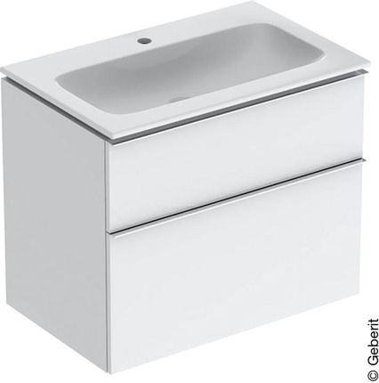 Geberit iCon Slim umywalka z szafką z 2 szufladami 502332012