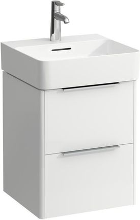 Laufen VAL umywalka toaletowa z szafką pod umywalkę Base z 2 szufladami H8152810001041+H4021321102611