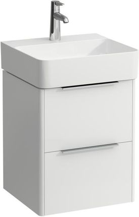 Laufen VAL umywalka toaletowa z szafką pod umywalkę Base z 2 szufladami H8152810001111+H4021321102611