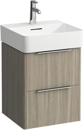 Laufen VAL umywalka toaletowa z szafką pod umywalkę Base z 2 szufladami H8152817571041+H4021321102621
