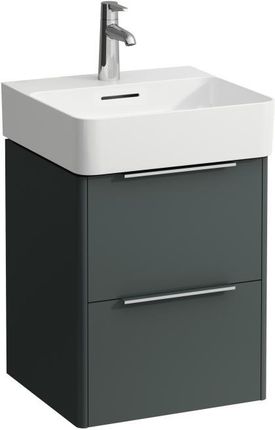 Laufen VAL umywalka toaletowa z szafką pod umywalkę Base z 2 szufladami H8152810001041+H4021321102661