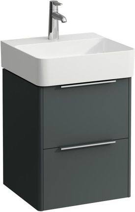 Laufen VAL umywalka toaletowa z szafką pod umywalkę Base z 2 szufladami H8152810001111+H4021321102661