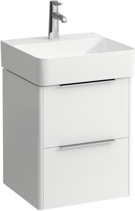 Laufen VAL umywalka toaletowa z szafką pod umywalkę Base z 2 szufladami H8152817571111+H4021321102611
