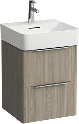 Laufen VAL umywalka toaletowa z szafką pod umywalkę Base z 2 szufladami H8152810001041+H4021321102621