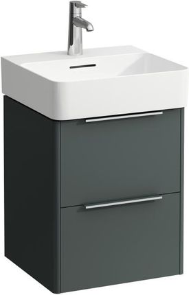 Laufen VAL umywalka toaletowa z szafką pod umywalkę Base z 2 szufladami H8152817571041+H4021321102661