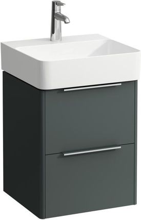 Laufen VAL umywalka toaletowa z szafką pod umywalkę Base z 2 szufladami H8152817571111+H4021321102661