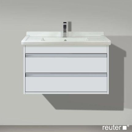 Duravit Ketho szafka pod umywalkę z 2 szufladami KT664401818