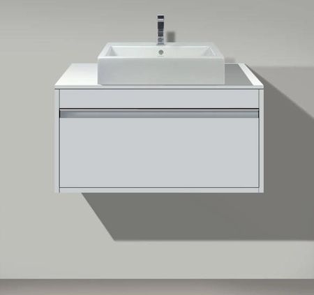 Duravit Ketho szafka pod umywalkę nablatową z 1 szufladą KT669401818