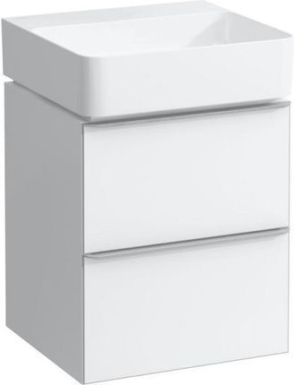 Laufen VAL umywalka toaletowa z szafką pod umywalkę Space z 2 szufladami H8152810001121+H4101021601001