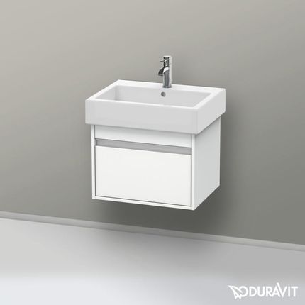 Duravit Ketho szafka pod umywalkę z 1 szufladą KT668601818