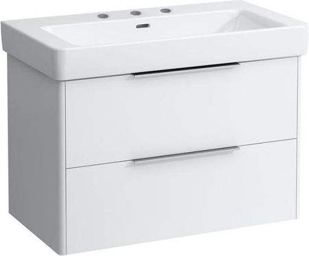 Laufen Pro S umywalka z szafką pod umywalkę Base z 2 szufladami H8139650001081+H4023921102601