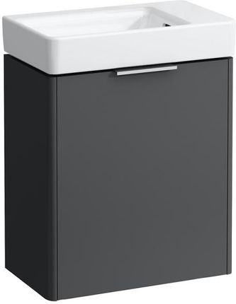 Laufen Pro S umywalka toaletowa z szafką pod umywalkę Base z 1 drzwiami H8159540001091+H4021021102661