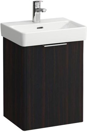 Laufen Pro S umywalka toaletowa z szafką pod umywalkę Base z 1 drzwiami H8159610001041+H4021111102631