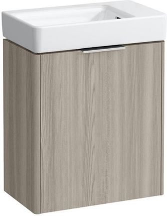 Laufen Pro S umywalka toaletowa z szafką pod umywalkę Base z 1 drzwiami H8159540001091+H4021021102621