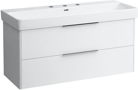 Laufen Pro S umywalka z szafką pod umywalkę Base z 2 szufladami H8149654001081+H4024921102601