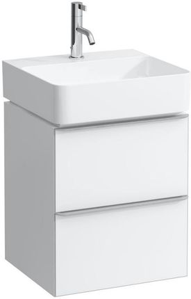 Laufen VAL umywalka toaletowa z szafką pod umywalkę Space z 2 szufladami H8152810001111+H4101021601001