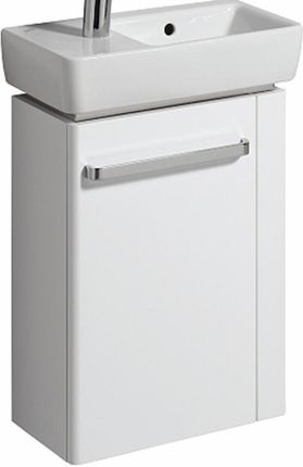 Geberit Renova Compact szafka pod umywalkę toaletową z 1 drzwiami i wieszakiem na ręczniki 862050000