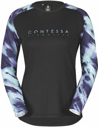 Scott Trail Contessa Signature L Sl Women S Shirt Black
