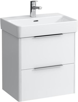 Laufen Pro S umywalka z szafką pod umywalkę Base z 2 szufladami H8189580001041+H4021521102601
