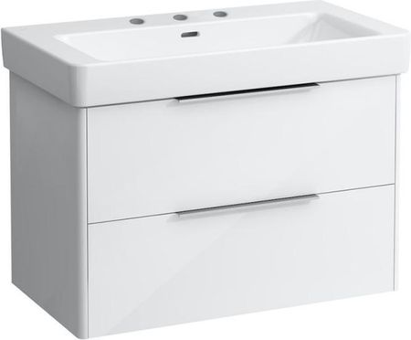 Laufen Pro S umywalka z szafką pod umywalkę Base z 2 szufladami H8139650001081+H4023921102611