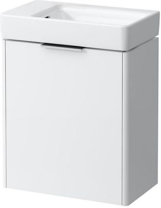 Laufen Pro S umywalka toaletowa z szafką pod umywalkę Base z 1 drzwiami H8159550001091+H4021011102601