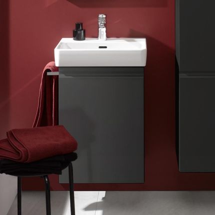 LAUFEN Pro S szafka pod umywalkę toaletową z 1 drzwiami H4833020964801