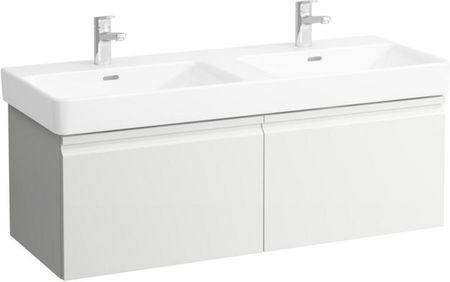 LAUFEN Pro S szafka pod podwójną umywalkę z 2 szufladami H4835710964631