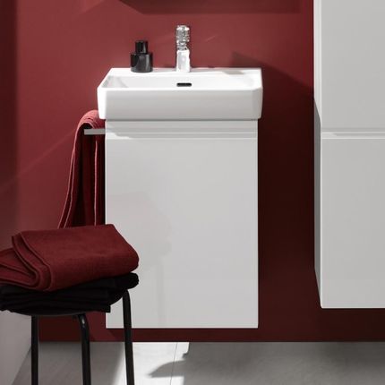 LAUFEN Pro S szafka pod umywalkę toaletową z 1 drzwiami H4833010964631