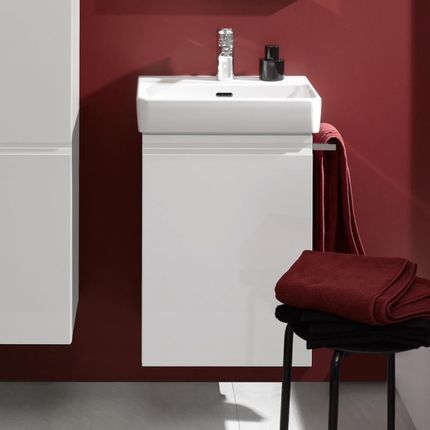 LAUFEN Pro S szafka pod umywalkę toaletową z 1 drzwiami H4833020964631