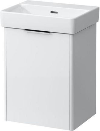 Laufen Pro S umywalka toaletowa z szafką pod umywalkę Base z 1 drzwiami H8159610001091+H4021121102601