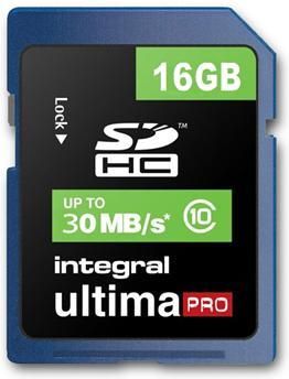 Integral Ultima Pro SDHC 16GB Class 10 (INSDH16G10-45)